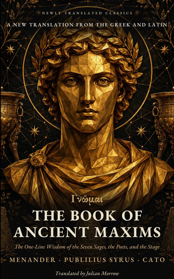 The Book of Ancient Maxims: Pythagoras, Solon, Cato and Publilius Syrus cover