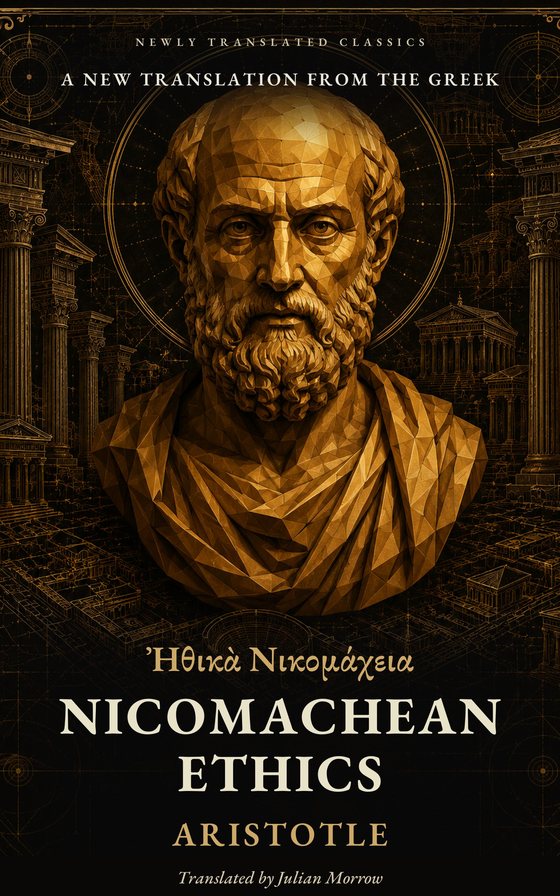 Nicomachean Ethics cover