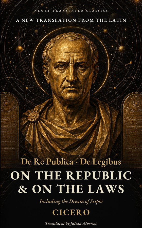 Cicero's On the Republic and On the Laws cover