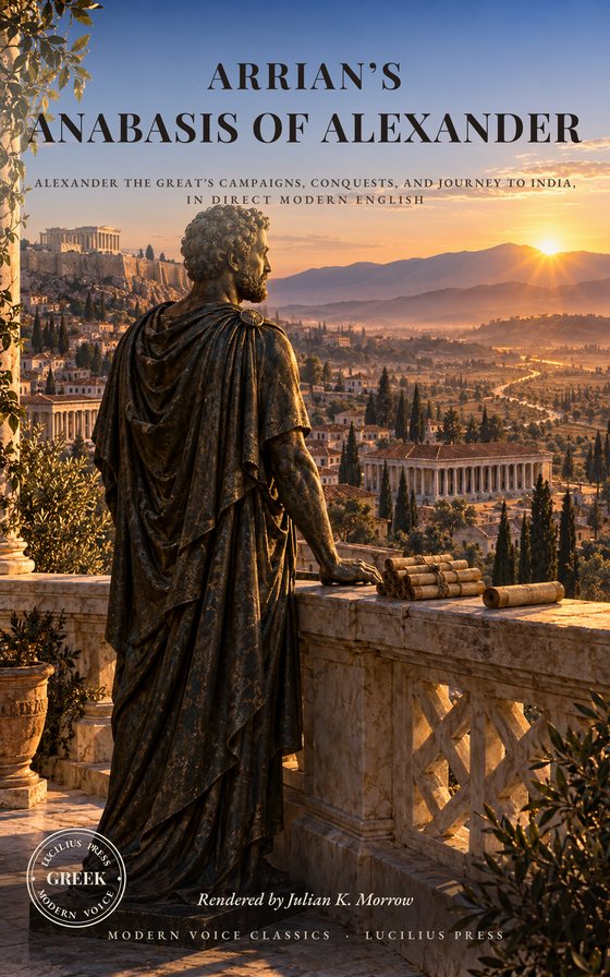 Arrian’s Anabasis of Alexander cover