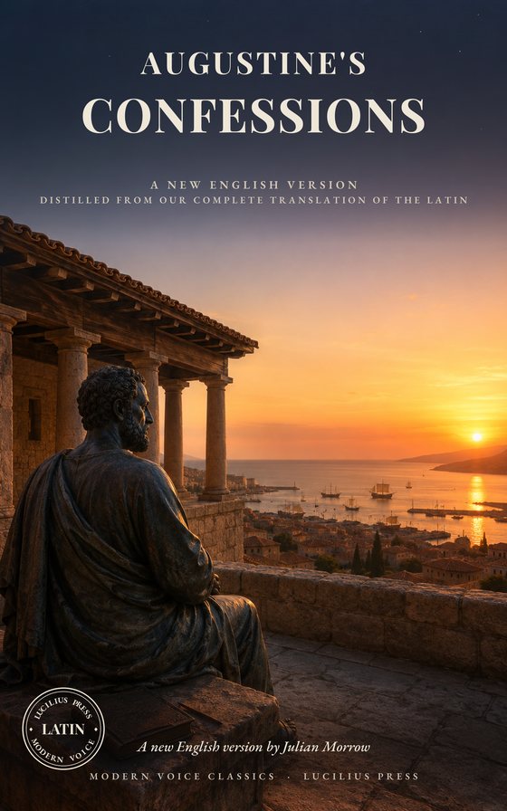 Augustine's Confessions cover