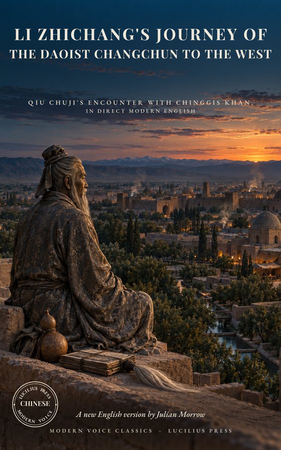 Li Zhichang's Journey of the Daoist Changchun to the West cover