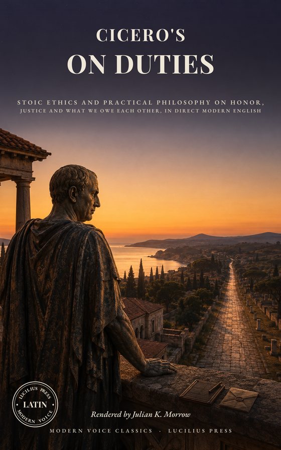 Cicero's On Duties cover