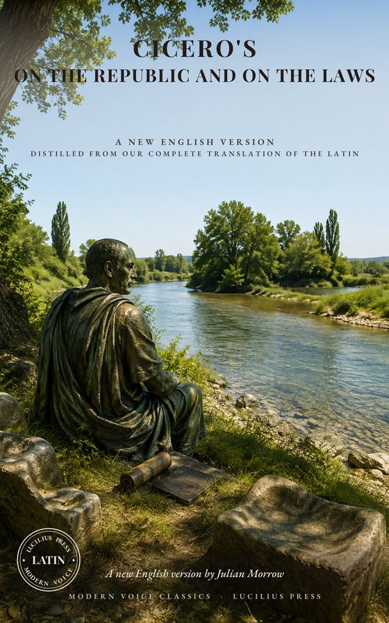 Cicero's On the Republic and On the Laws cover