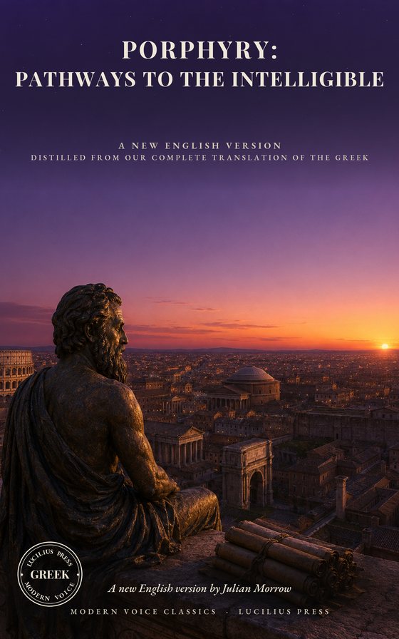 Porphyry: Pathways to the Intelligible cover