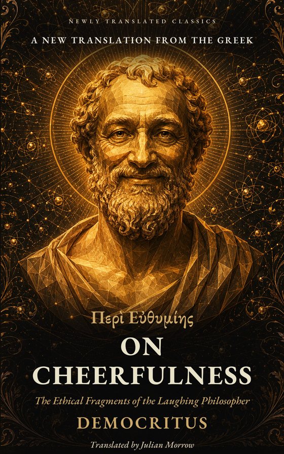 Democritus on Cheerfulness cover
