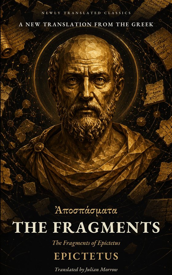 Epictetus: The Fragments cover