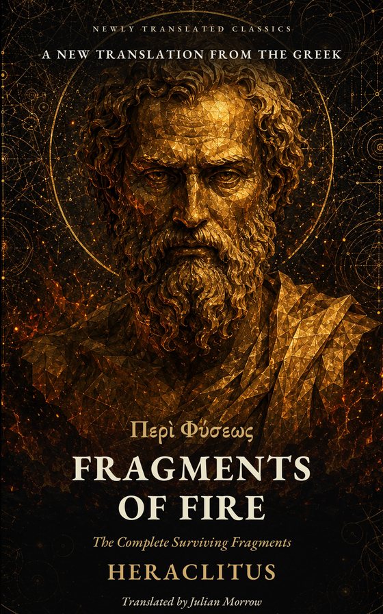 Heraclitus: Fragments of Fire cover