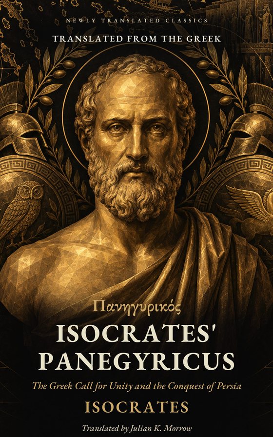 Isocrates' Panegyricus cover