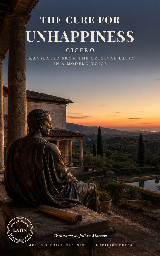 Cicero's Tusculan Disputations cover