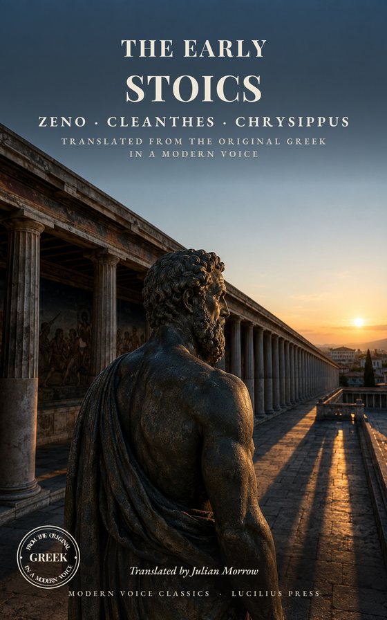 The Early Stoics: Zeno, Cleanthes and Chrysippus cover