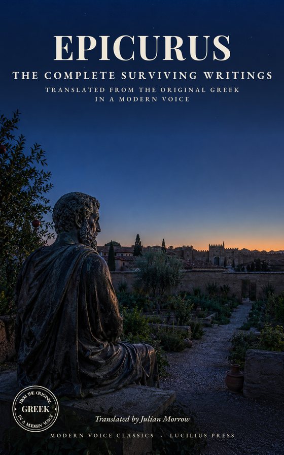 Epicurus' Complete Surviving Writings cover