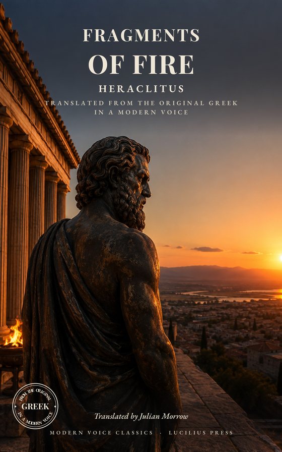 Heraclitus' Fragments of Fire cover