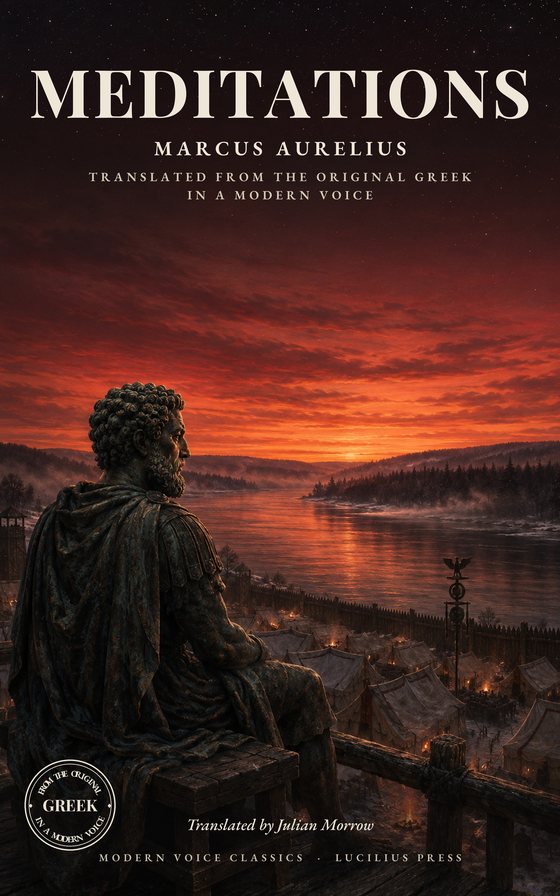 Marcus Aurelius' Meditations cover