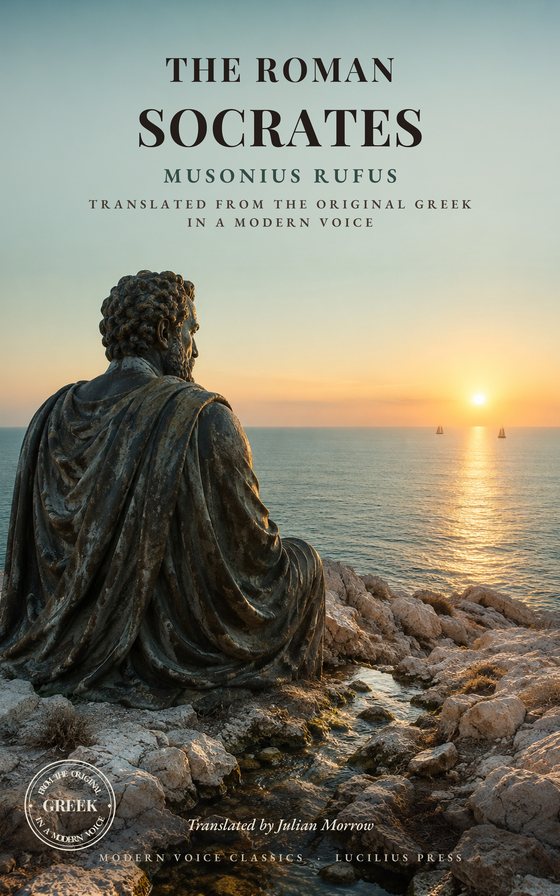 Musonius Rufus: The Roman Socrates cover
