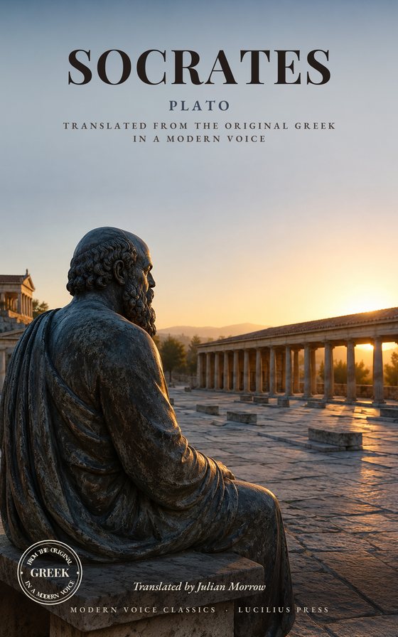 Plato's Defense of Socrates cover