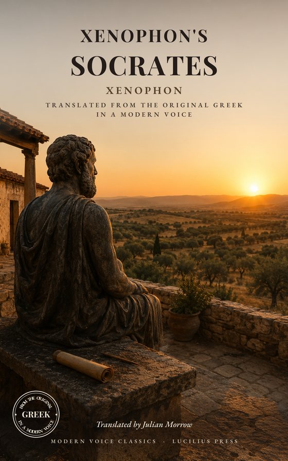 Xenophon's Memorabilia cover