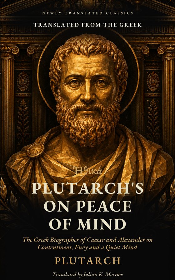 Plutarch's On Peace of Mind cover