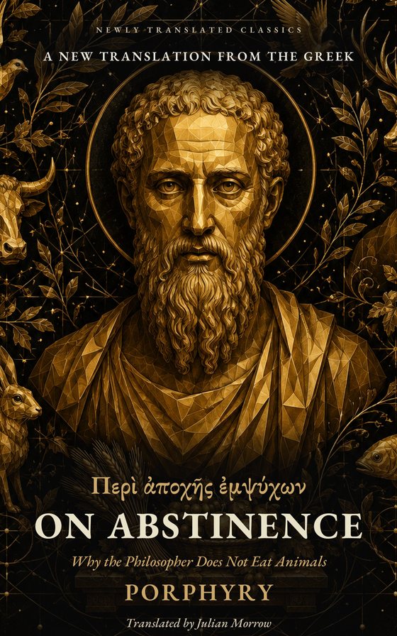 Porphyry's On Abstinence cover